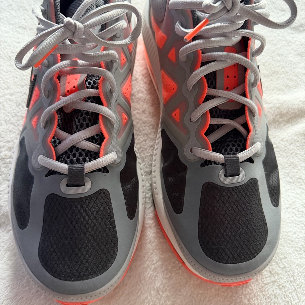 Nike Air Max Genome Anthracite Bright Crimson Sneakers | 10.5 - Picture 9 of 13